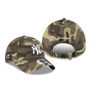 New York Yankees Camo 2021 Armed Forces Day 9TWENTY Hat