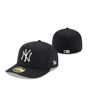 Yankees 2021 Clubhouse Black Low Profile 59FIFTY Cap