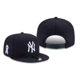 New York Yankees Navy 2021 Father's Day 9FIFTY Snapback Hat