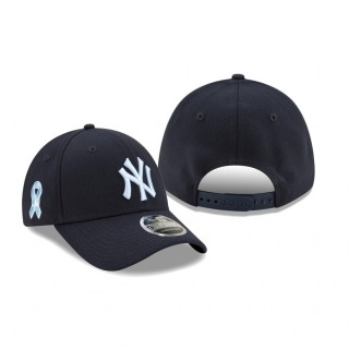 New York Yankees Navy 2021 Father's Day 9FORTY Adjustable Hat