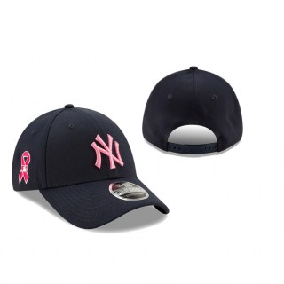 New York Yankees Navy 2021 Mother's Day 9FORTY Adjustable Hat