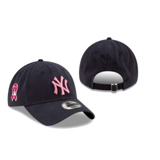 New York Yankees Navy 2021 Mother's Day 9TWENTY Adjustable Hat