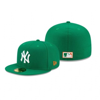 Yankees Green 27-Time World Series Champions Hat