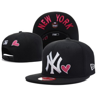 Male New York Yankees Athletics New Era Black League 9FIFTY Adjustable Hat