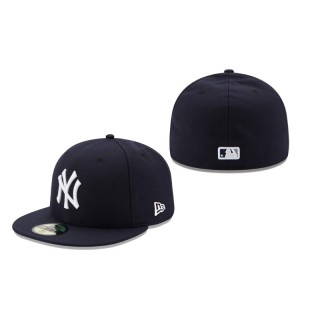 Yankees Authentic Collection Navy 59FIFTY Fitted Hat