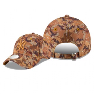 New York Yankees Brown Autumn 9TWENTY Adjustable Hat