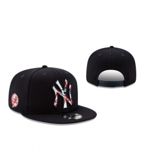 New York Yankees Navy Batting Practice 9FIFTY Snapback Hat