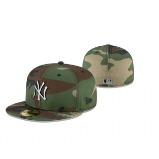 Yankees Camo Brushed Hat