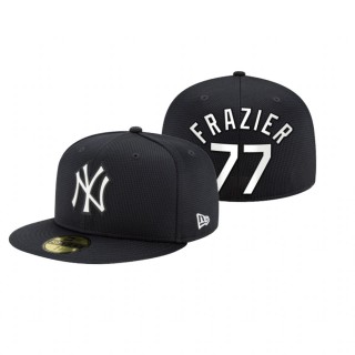 Yankees Clint Frazier Navy 2021 Clubhouse Hat