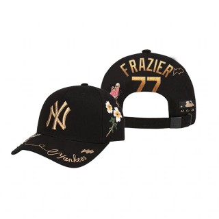 New York Yankees Clint Frazier Black Blossom Adjustable Hat