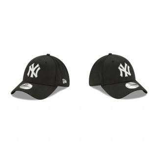 Yankees Clubhouse Black Team 39THIRTY Flex Hat