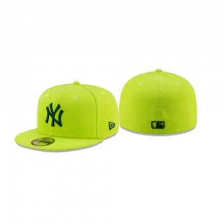 Yankees Cyber Green Cool Hues 59FIFTY Fitted Hat