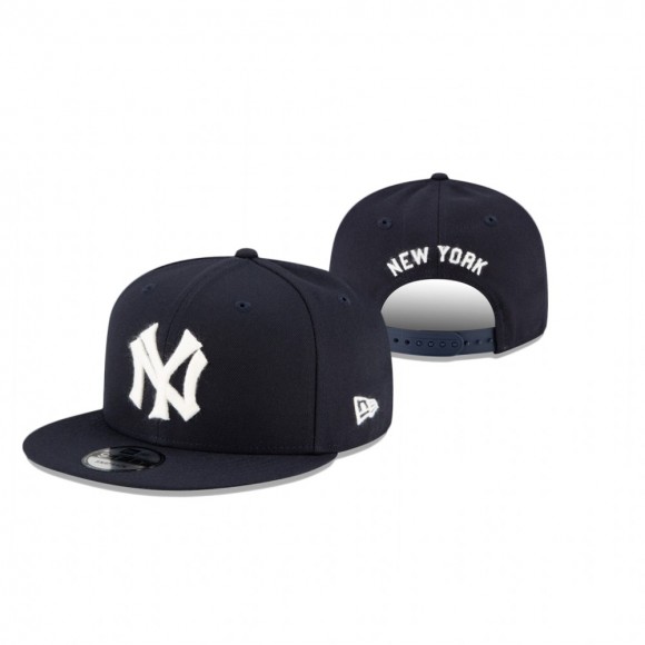 New York Yankees Navy C-Town 9FIFTY Snapback Hat