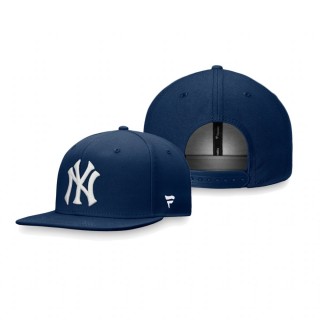 New York Yankees Navy Core Adjustable Snapback Hat