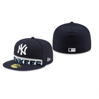 Yankees Navy Dual Spirit 59FIFTY Fitted Hat