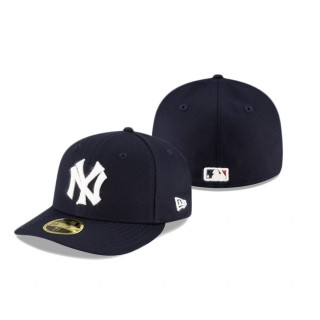 Yankees Navy 2021 Field of Dreams Low Profile 59FIFTY Hat