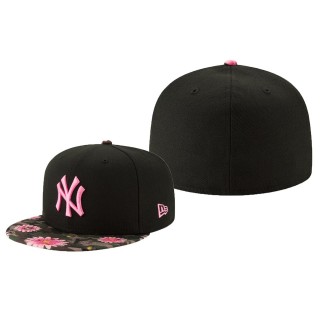 Yankees Floral Morning 59FIFTY Fitted New Era Hat