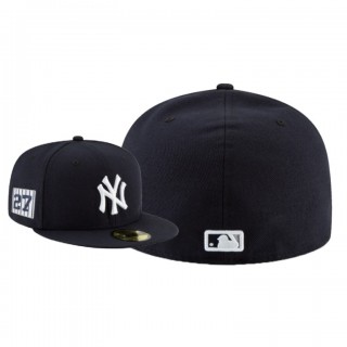 Men's Yankees Giancarlo Stanton Player Patch 59FIFTY Fitted Hat