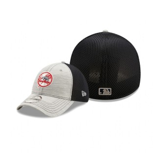 Yankees Prime Neo 39THIRTY Flex Gray Navy Hat