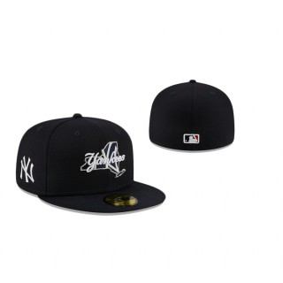 Yankees Black Local Hat