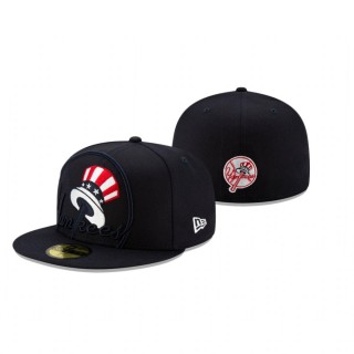 Yankees Logo Elements Navy 59FIFTY Fitted Cap