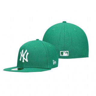 Yankees Green Logo Hat