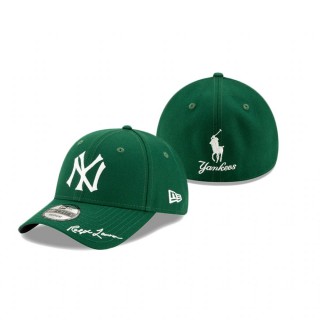 New York Yankees Green Ralph Lauren x MLB 49FORTY Fitted Hat