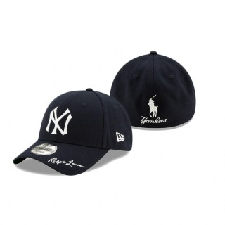 New York Yankees Navy Ralph Lauren x MLB 49FORTY Fitted Hat
