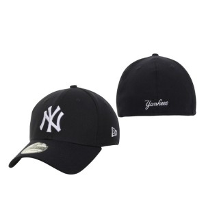 Yankees MLB Team Classic Navy 39THIRTY Flex Hat