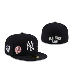 Yankees Navy Multi Hat