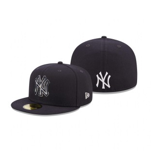 Yankees Scored 59FIFTY Fitted Navy Hat