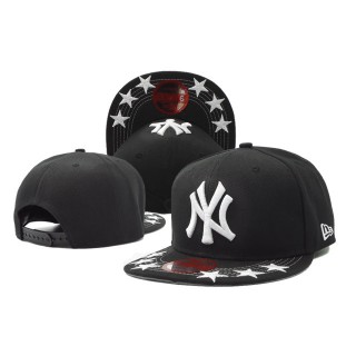 Male New York Yankees New Era Black Adjustable Performance Hat