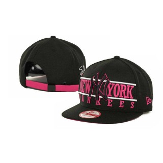 Male New York Yankees New Era Black Diamond 9FIFTY Ajustable Hat