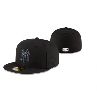 Yankees Black Ombre 59FIFTY Fitted Hat