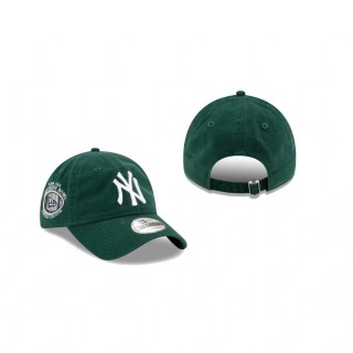 New York Yankees Green Pinstripe Bowl 9TWENTY Adjustable Hat