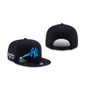 New York Yankees Navy R2-D2 9FIFTY Snapback Hat