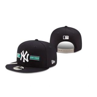 New York Yankees Navy Reflective 9Fifty Snapback Hat