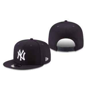 Yankees Navy Team Color 9FIFTY Snapback Hat