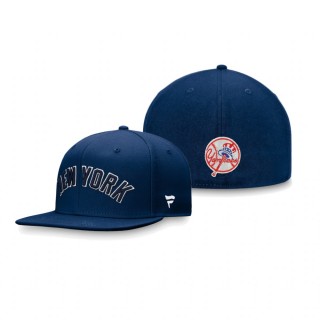 New York Yankees Navy Team Core Fitted Hat
