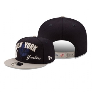 New York Yankees Navy Team Mix 9FIFTY Adjustable Hat