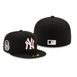 Yankees Black Undervisor Hat