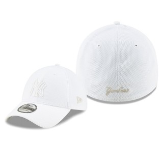 2019 Players' Weekend New York Yankees White 39THIRTY Flex Hat