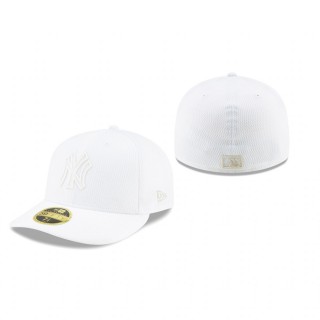 2019 Players' Weekend New York Yankees White Low Profile 59FIFTY Fitted Hat
