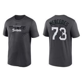 Yermin Mercedes Chicago White Sox 2022 City Connect Legend T-Shirt Black