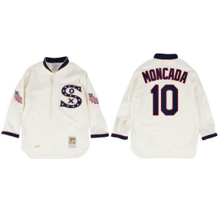 Yoan Moncada Chicago White Sox 1917 Authentic Jersey