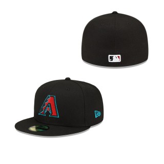 Youth Arizona Diamondbacks Black 2023 Alternate Authentic Collection On-Field 59FIFTY Fitted Hat