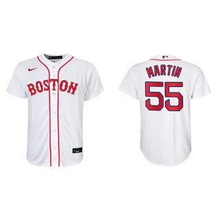 Youth Chris Martin Red Sox Patriots' Day Replica Jersey