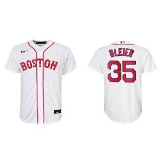 Youth Richard Bleier Red Sox Patriots' Day Replica Jersey