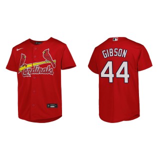 Youth Kyle Gibson Cardinals Red Replica Jersey