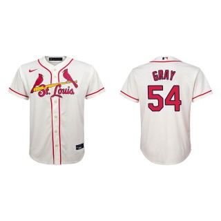 Youth Sonny Gray Cardinals Cream Replica Jersey